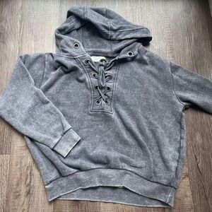Ocean Drive Lace-Up Hoodie
